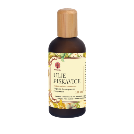 Piskavica ulje za tijelo
